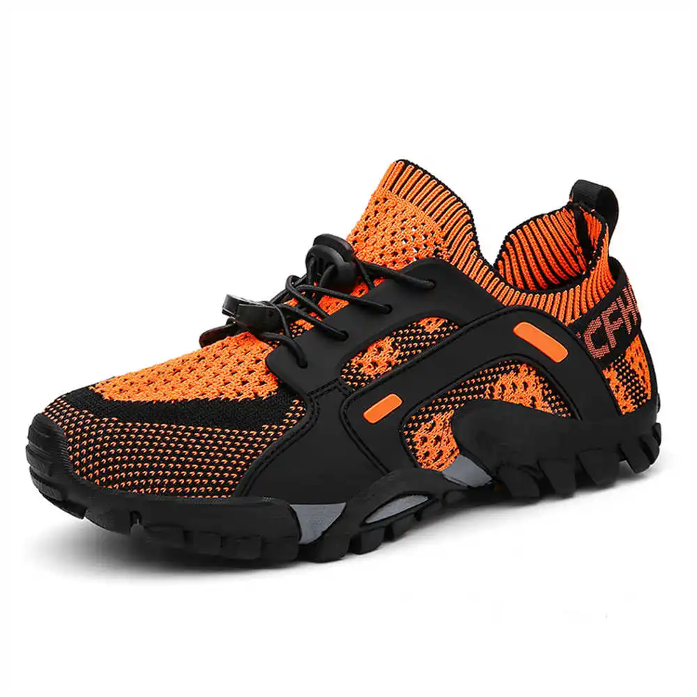 أحذية المشي لمسافات طويلة للرج - مراجعة Men'S Shoes Yellow And Black وسعره