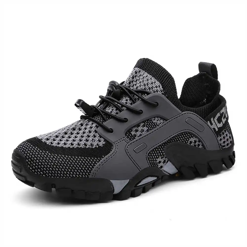 أحذية المشي لمسافات طويلة للرج - مراجعة Men'S Shoes Yellow And Black وسعره