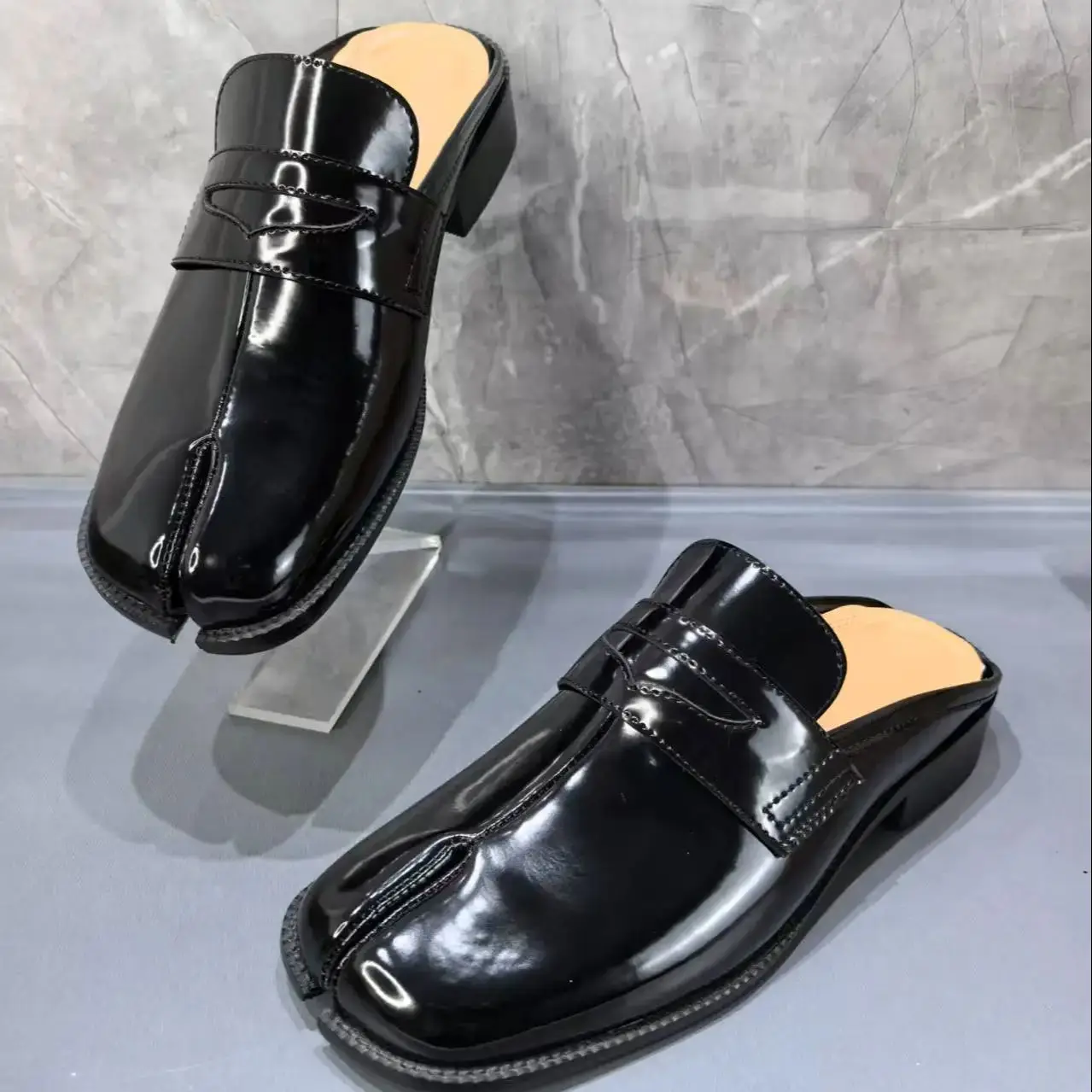 انقسام تو تابي شبشب رجالي الخي - مراجعة Men'S Shoes With Toes وسعره