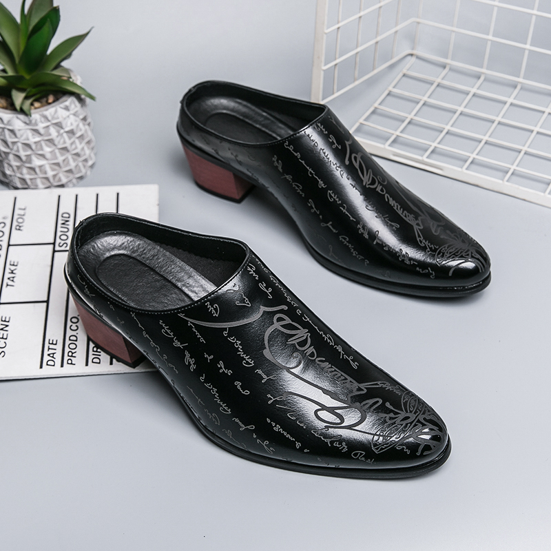 أحذية رجالية جلدية بنية بدون ك - مراجعة Men'S Shoes With Toes وسعره