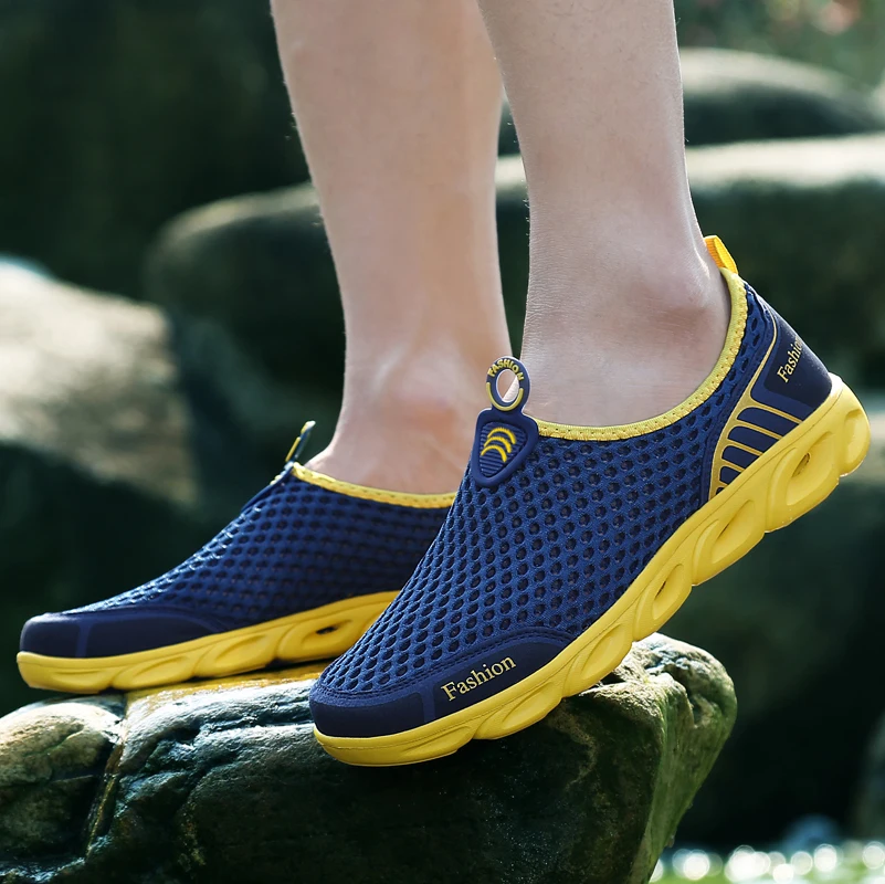 أحذية رياضية رجالية للجري، أحذ - مراجعة Men'S Shoes Yellow And Black وسعره