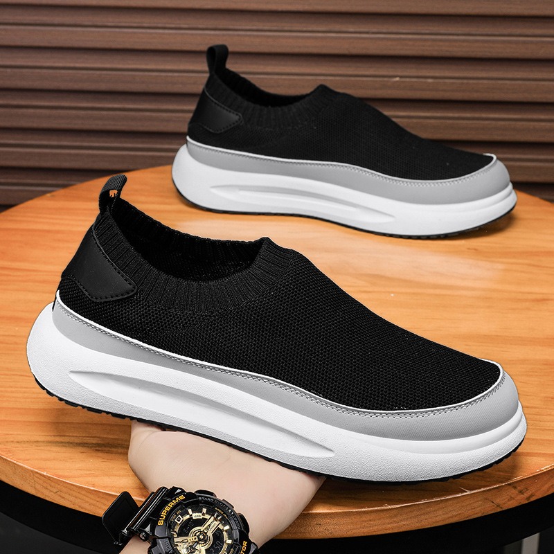 2025 جديد أحذية رجالي تنفس شبك - مراجعة Men'S Shoes With Toes وسعره