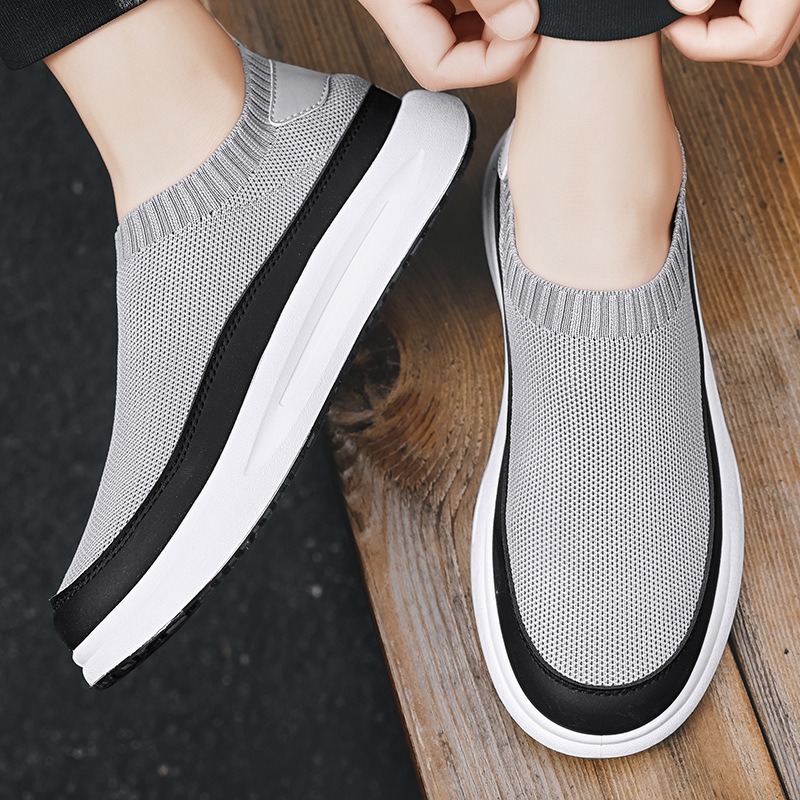 2025 جديد أحذية رجالي تنفس شبك - مراجعة Men'S Shoes With Toes وسعره