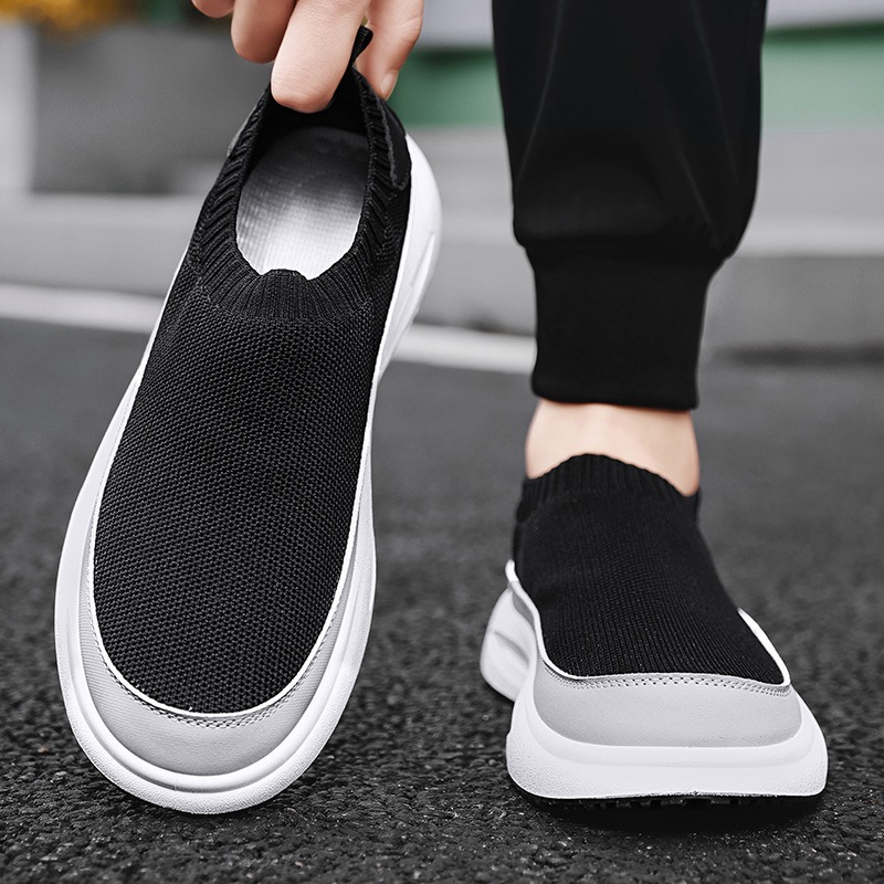 2025 جديد أحذية رجالي تنفس شبك - مراجعة Men'S Shoes With Toes وسعره