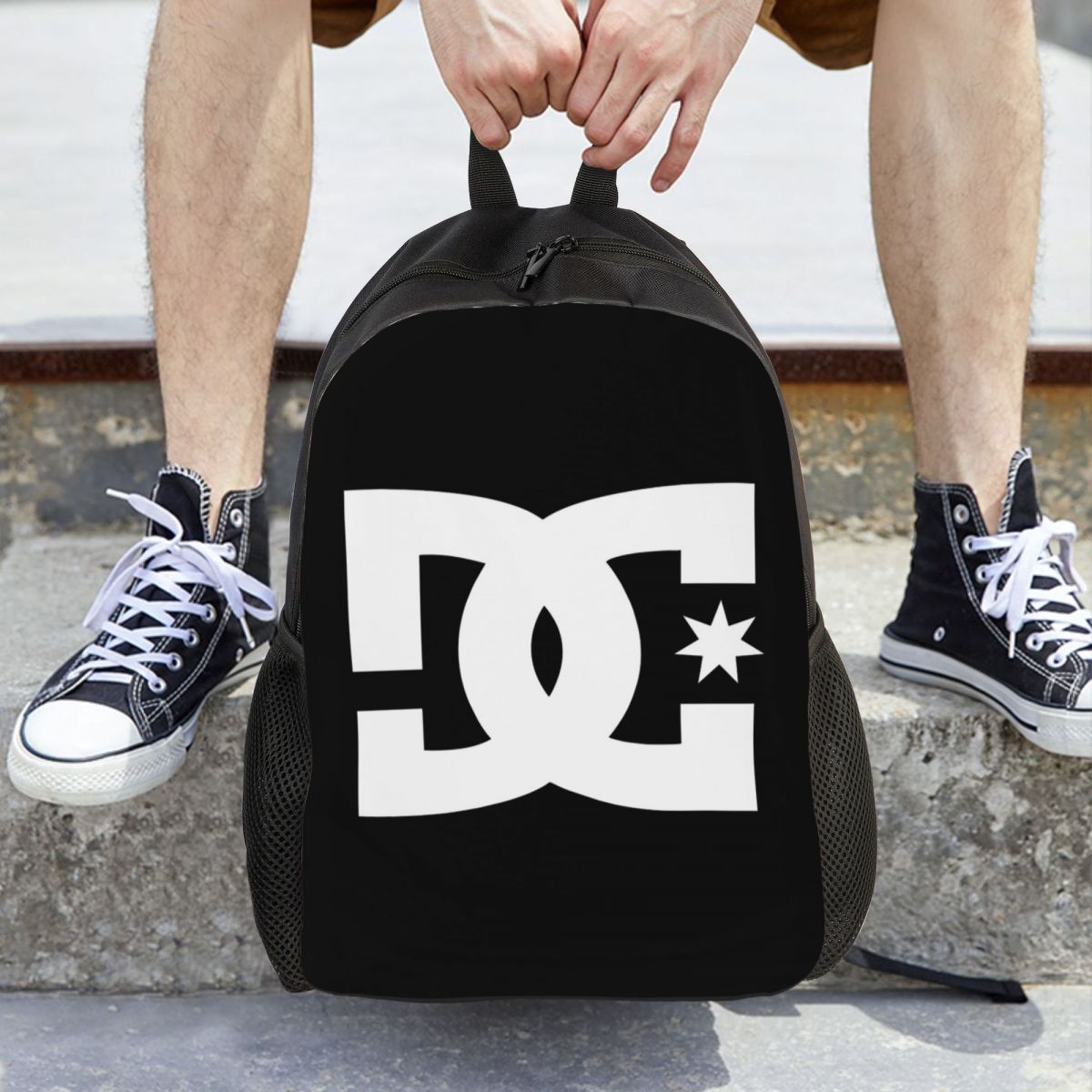حقيبة ظهر DC Shoe Co حقيبة ظهر - مراجعة Men'S Shoes Dc وسعره