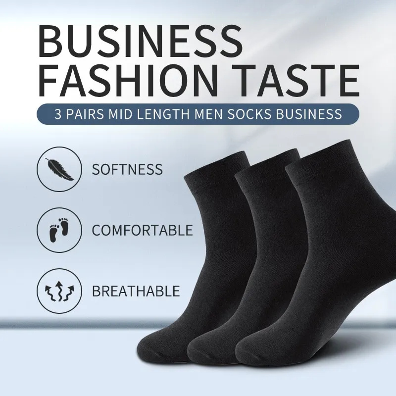 طقم زوج من 3 أزواج من الجوارب  - مراجعة Men'S Shoes For Crews وسعره