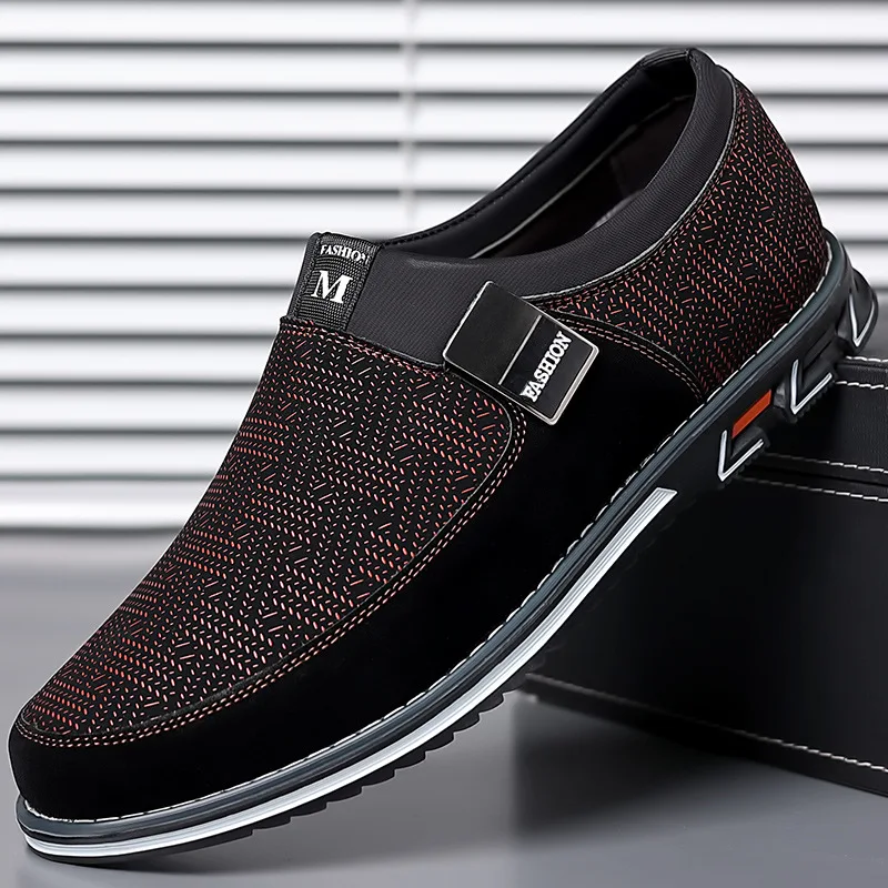 حذاء رجالي كاجوال ذكي بدون كعب - مراجعة Men'S Shoes Smart وسعره