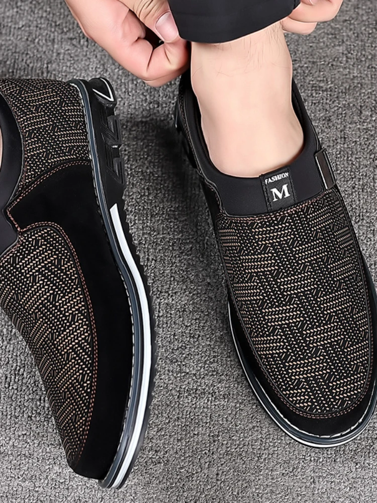 حذاء رجالي كاجوال ذكي بدون كعب - مراجعة Men'S Shoes Smart وسعره