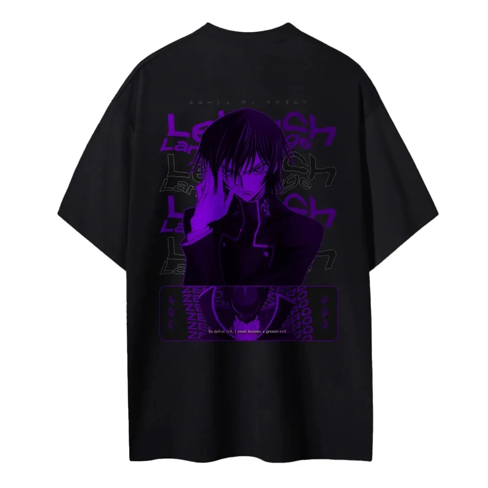 تي شيرت جديد من Code Geass تي  - مراجعة Men Shoes Quotes وسعره