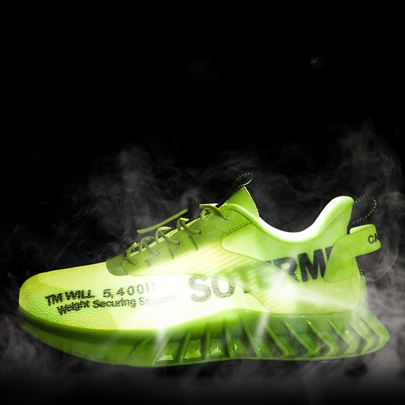 الرجال احذية الجري تنفس شبكة ا - مراجعة Men'S Training Shoes وسعره