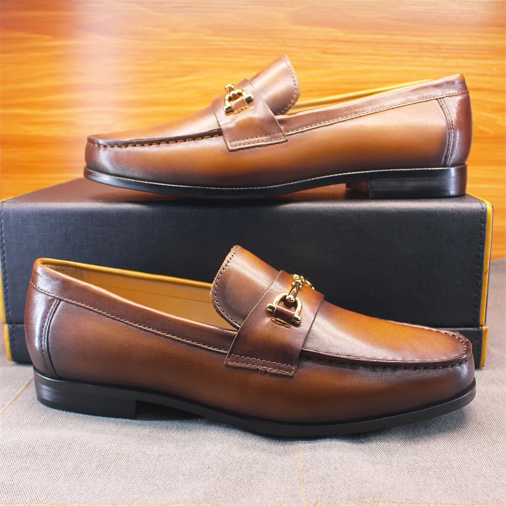 أحذية بدون كعب للرجال بمقدمة م - مراجعة Men'S Shoes With Toes وسعره