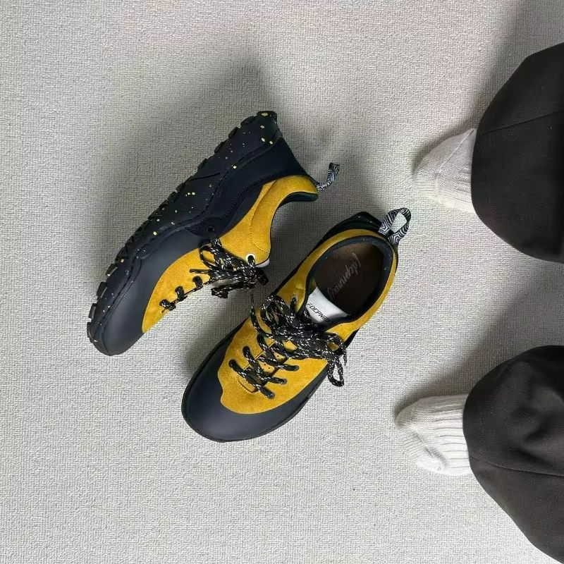 حذاء تدريب احترافي لرفع الأثقا - مراجعة Men'S Shoes Yellow And Black وسعره