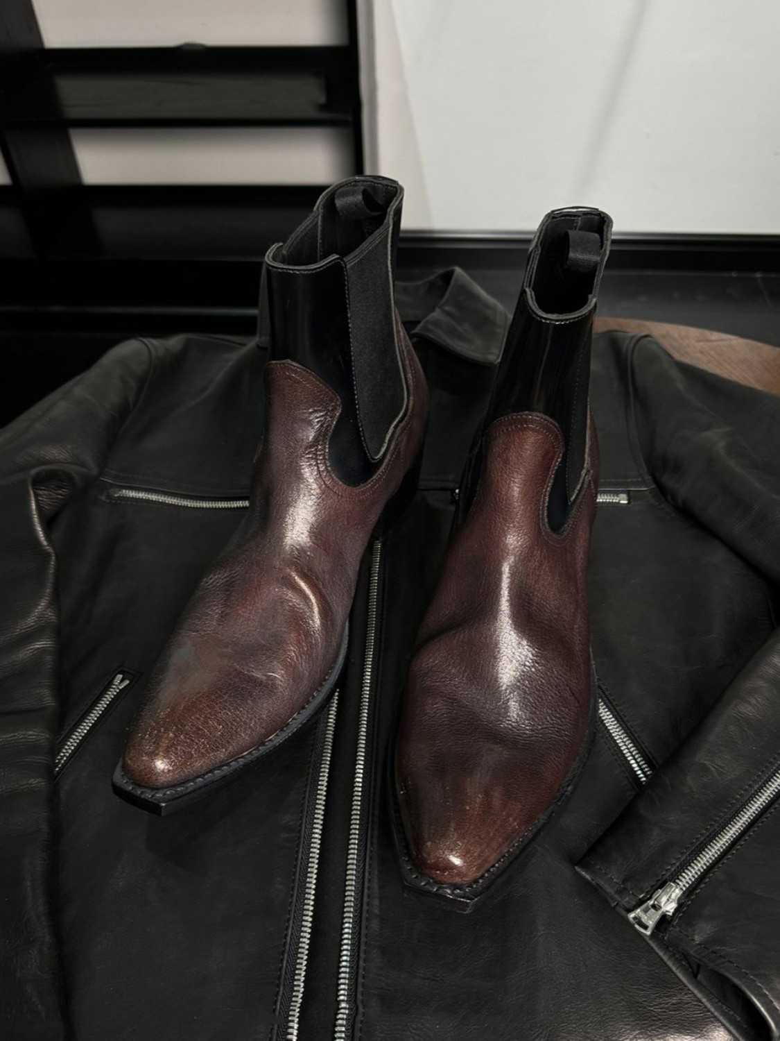 أحذية تشيلسي رجالية سوداء من ا - مراجعة Men'S Shoes Smart وسعره