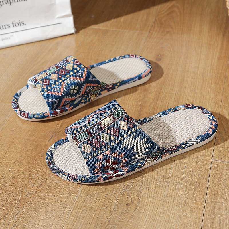 صنادل كتان طبيعية للنساء والرج - مراجعة Men Shoes Casual وسعره