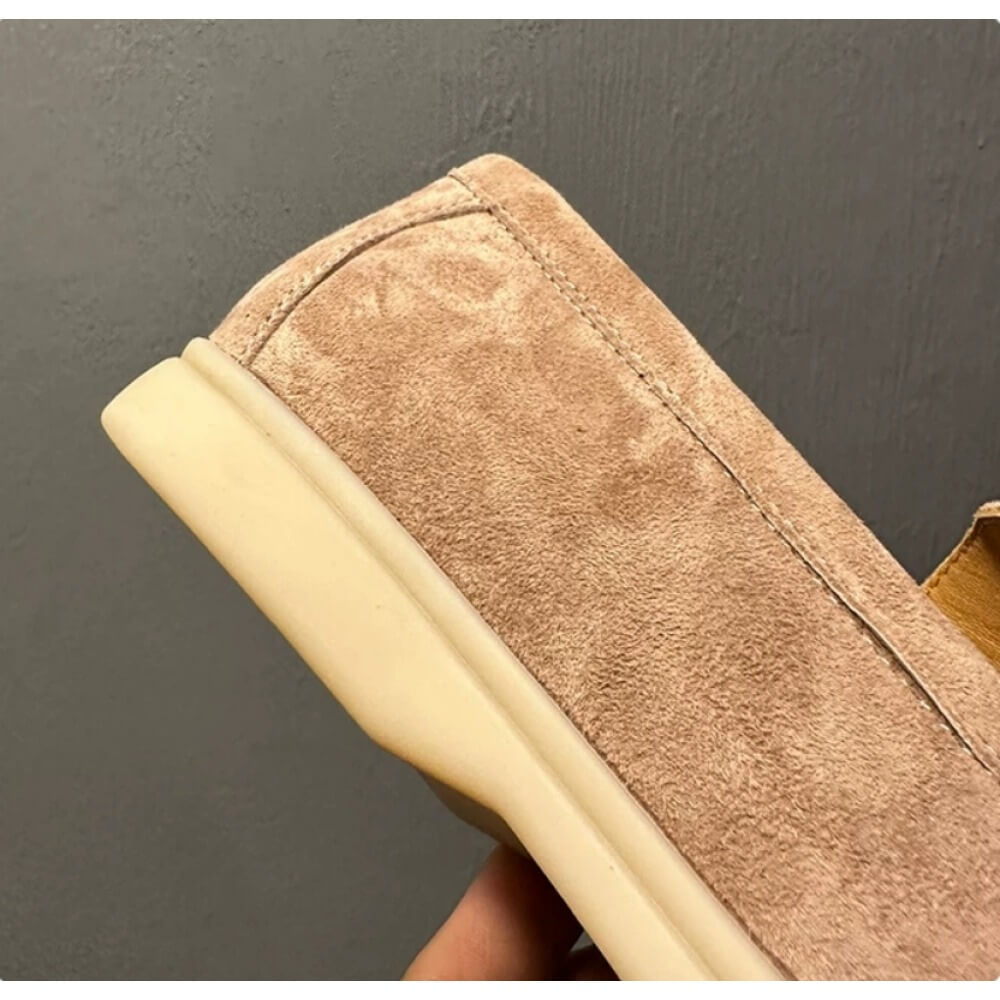 أحذية لوفر فاخرة من الجلد المد - مراجعة Men'S Shoes Smart وسعره