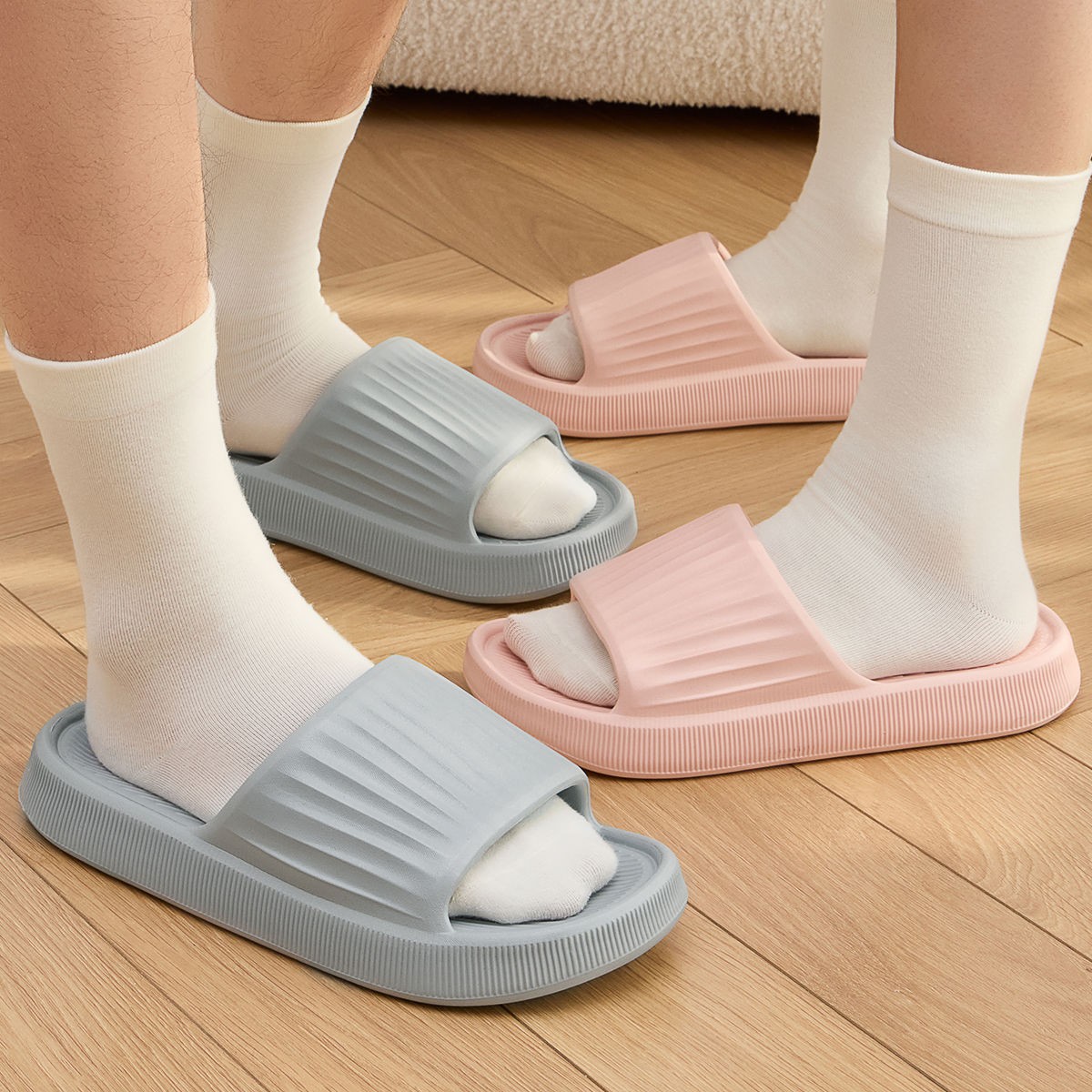 صنادل صيفية نسائية مضادة للانز - مراجعة Men'S Shoes In Fashion وسعره