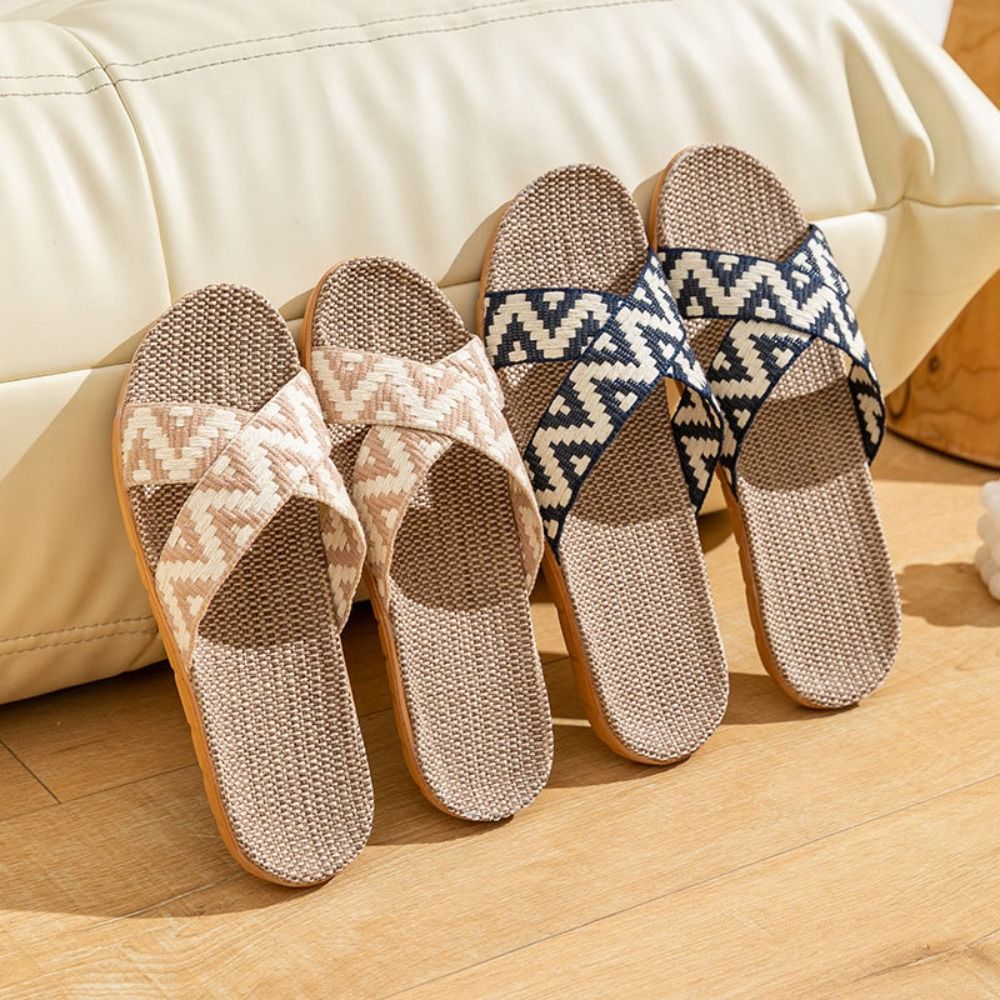 شباشب كتان عصرية بنمط عرقي، صن - مراجعة Men'S Shoes In Fashion وسعره
