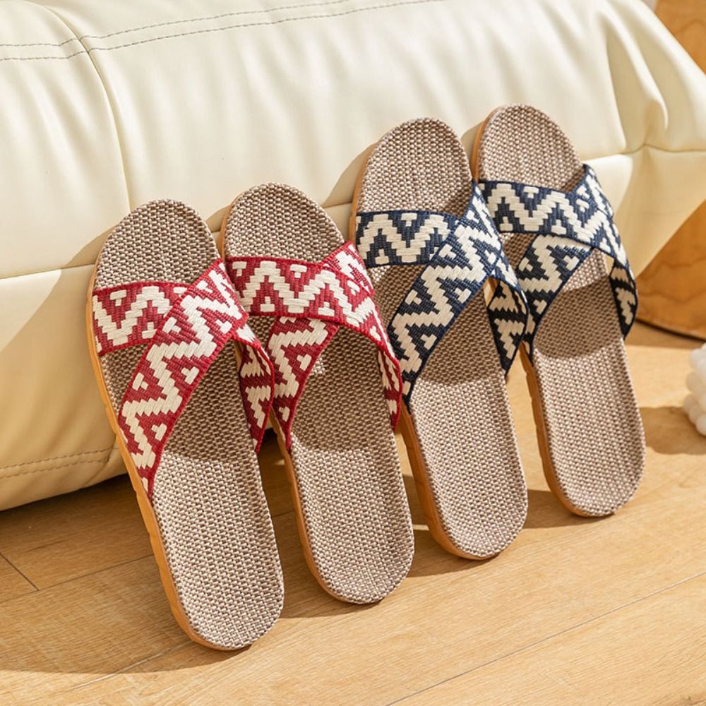 شباشب كتان عصرية بنمط عرقي، صن - مراجعة Men'S Shoes In Fashion وسعره